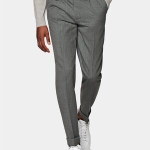 Suitsupply Pure Wool Gray Pants